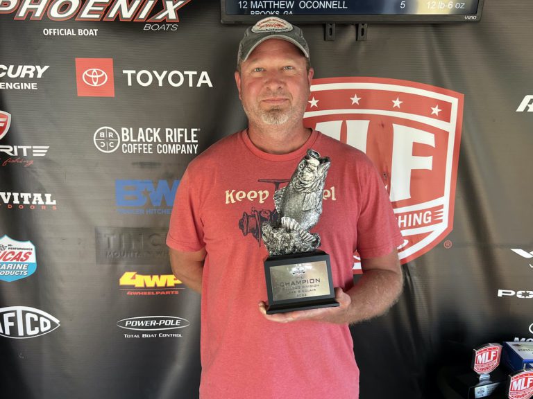 Mansfield’s Batson Claims Victory at Phoenix Bass Fishing League Event on Lake Sinclair