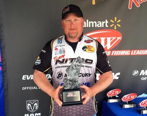 HARTMAN WINS WALMART BASS FISHING LEAGUE NORTHEAST DIVISION OPENER ON CHESAPEAKE BAY
