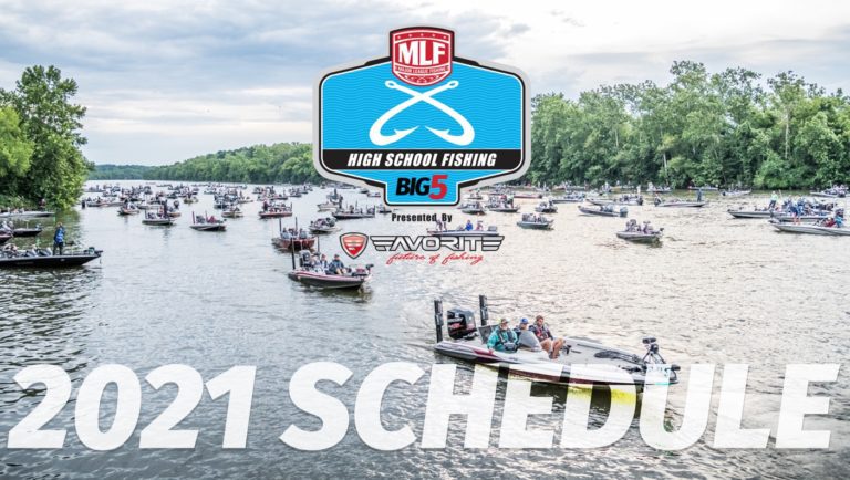 MLF Announces Schedule, Rules and Entry Dates for 2021 High School Fishing presented by Favorite Fishing