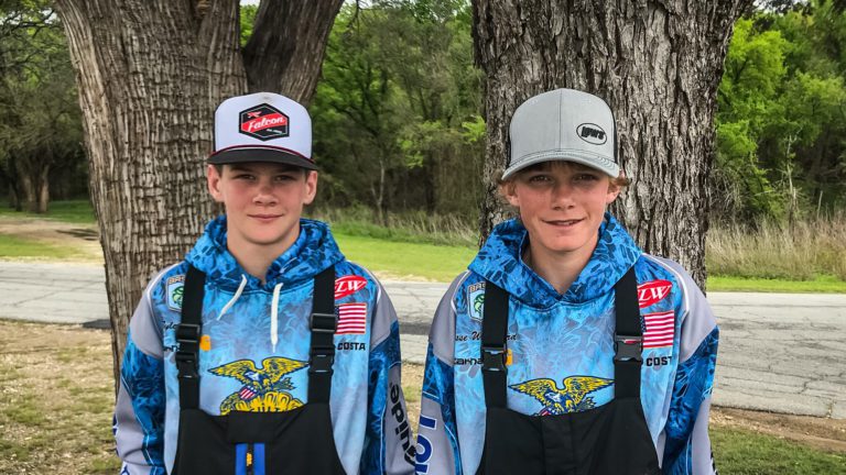 VINITA HIGH SCHOOL WINS 2019 BASS PRO SHOPS FLW HIGH SCHOOL FISHING LAKE TEXOMA OPEN