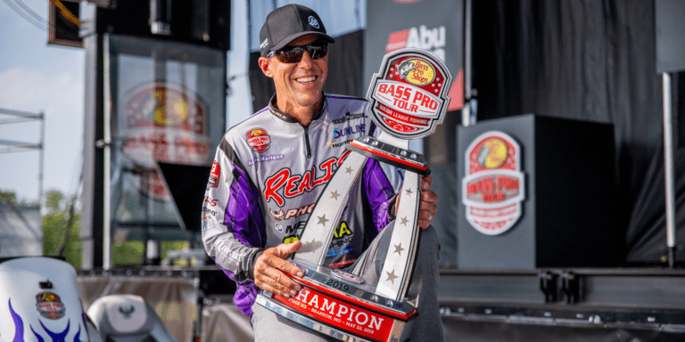 Aaron Martens Rides Deep Drop-Shot to Win at Table Rock