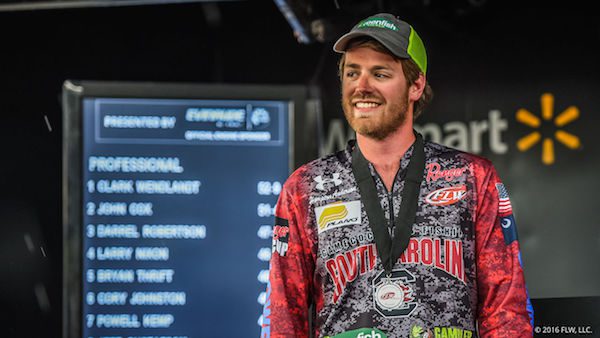 ANDERSON WINS FLW COLLEGE FISHING NATIONAL CHAMPIONSHIP FISH-OFF, WILL COMPETE AT FORREST WOOD CUP