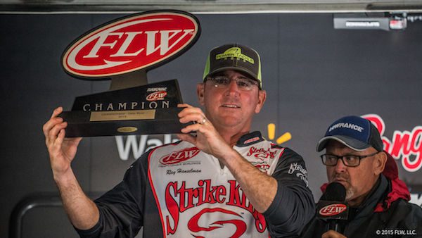 HANSELMAN WINS RAYOVAC FLW SERIES CHAMPIONSHIP ON OHIO RIVER