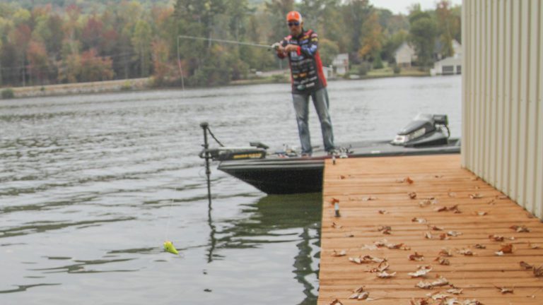 Why You Should Fish Docks the Hard Way by David A. Brown