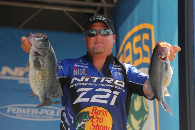 Hartman Maintains Lead At Toledo Bend Bassmaster Elite Series Tournament