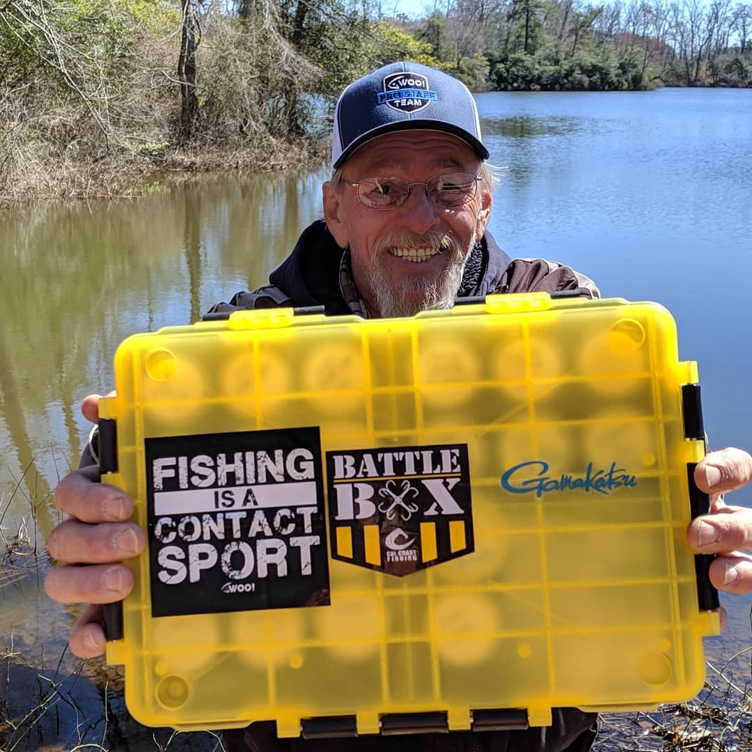 The Cal Coast Fishing Battle Box Review by Bruce Callis