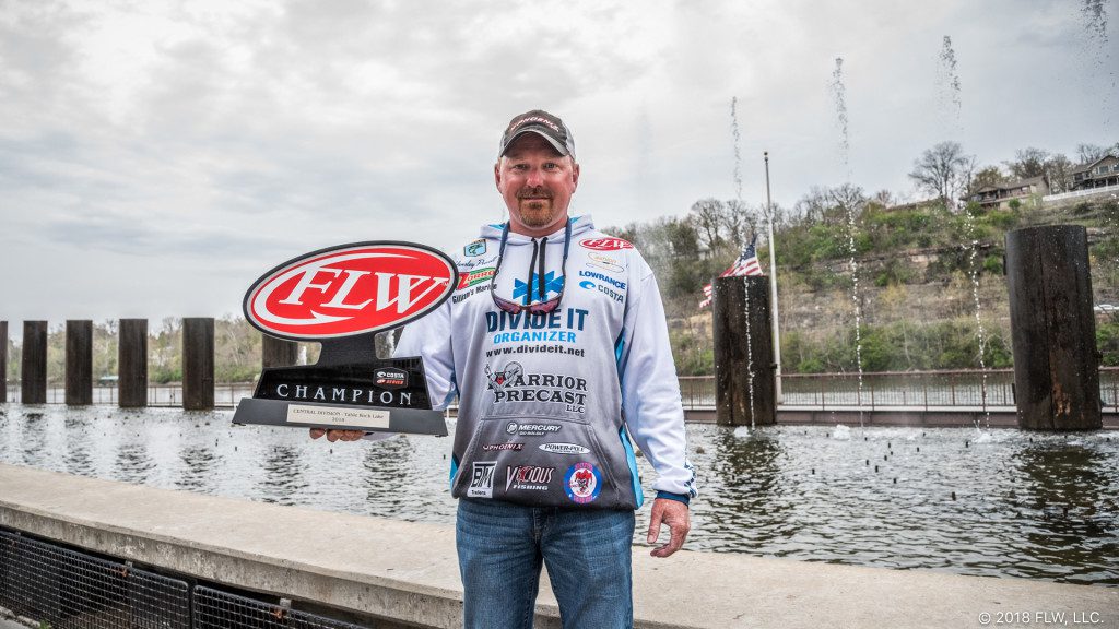 TENNESSEE’S POWELL WINS COSTA FLW SERIES CENTRAL DIVISION OPENER ON TABLE ROCK LAKE PRESENTED BY LOWRANCE