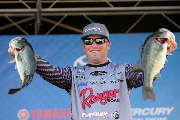 Hite Leads Day Two of Bassmaster Elite Series on Seminole by: Jason Sealock