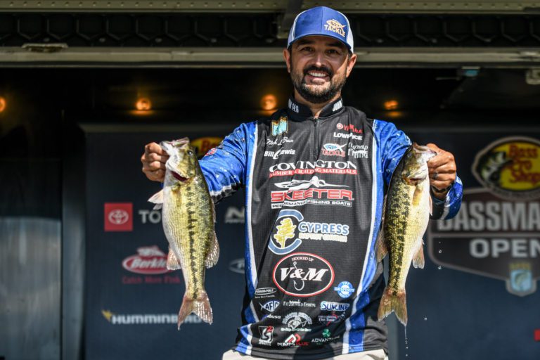LeBrun Maintains Lead At Bassmaster Central Open On Lewis Smith Lake
