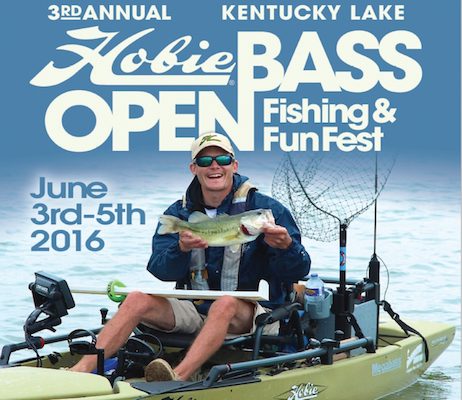 Hobie Bass Open 2016 Quickly Approaching