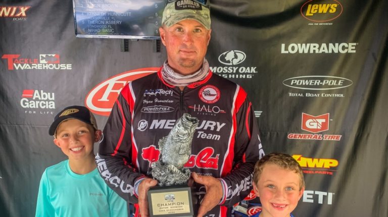 Honnerlaw Wins Phoenix Bass Fishing League event on Lake Okeechobee