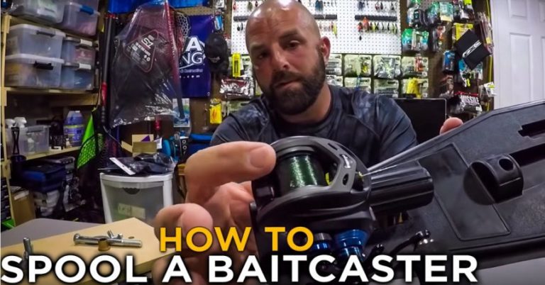 How To Spool A Baitcaster: A Beginner’s First Steps – MTB