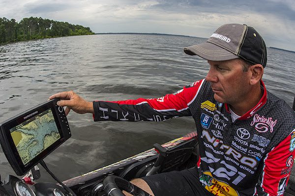 How Humminbird pro Kevin VanDam cracked Toledo Bend’s big bass code