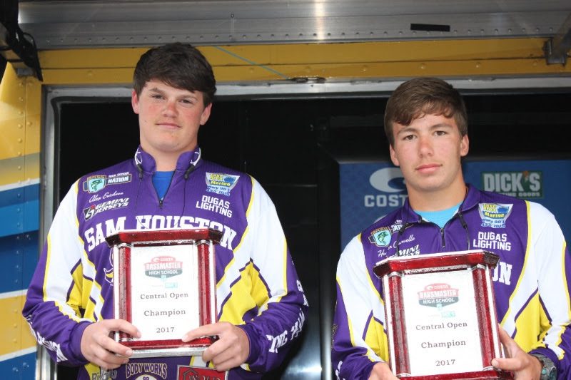 Sam Houston High School Team Sweats Out Victory In Bassmaster Event On Toledo Bend