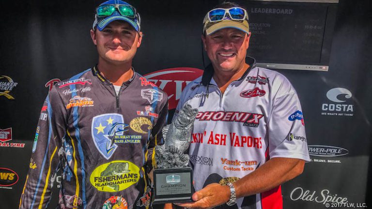 MILLS, BECKLEY TIE FOR WIN AT T-H MARINE FLW BASS FISHING LEAGUE LBL DIVISION EVENT ON KENTUCKY/BARKLEY LAKES