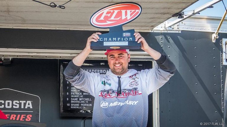 MODESTO’S SCHLANDER WINS COSTA FLW SERIES WESTERN DIVISION TOURNAMENT ON CALIFORNIA DELTA PRESENTED BY POWER-POLE