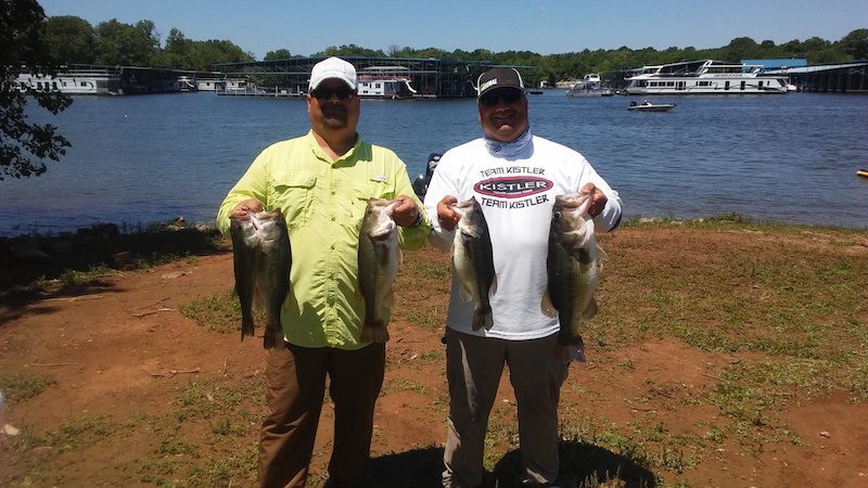 Kevin Patin & David Spell Win Hurricane Creek Bass Tournament Trail May 13,2017