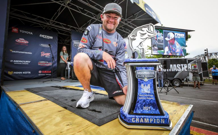 Local Pro Wes Logan Gets First Bassmaster Elite Series Victory At Neely Henry Lake