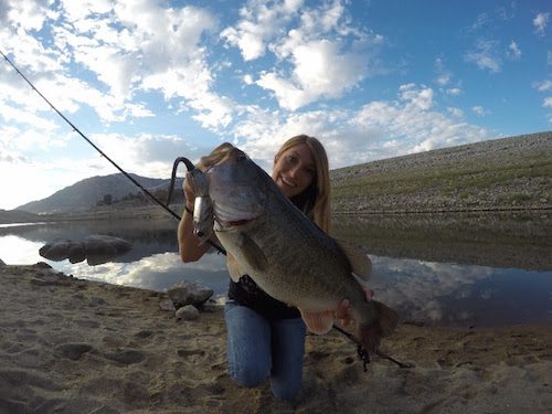 Kayla Nevius Wins GoPro Best Catch Contest