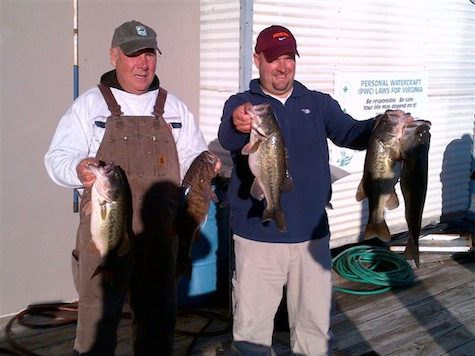 Angler's Choice Winter Series – Results 1/19/13