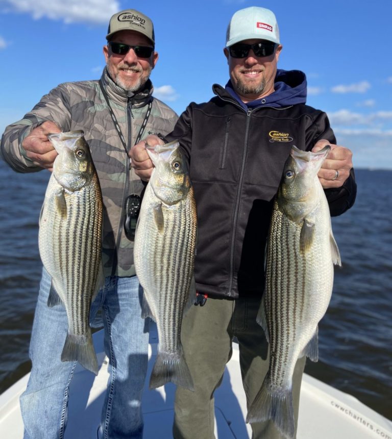 March 2022 Lower Roanoke River Fishing Report by Capt. Scooter lilley
