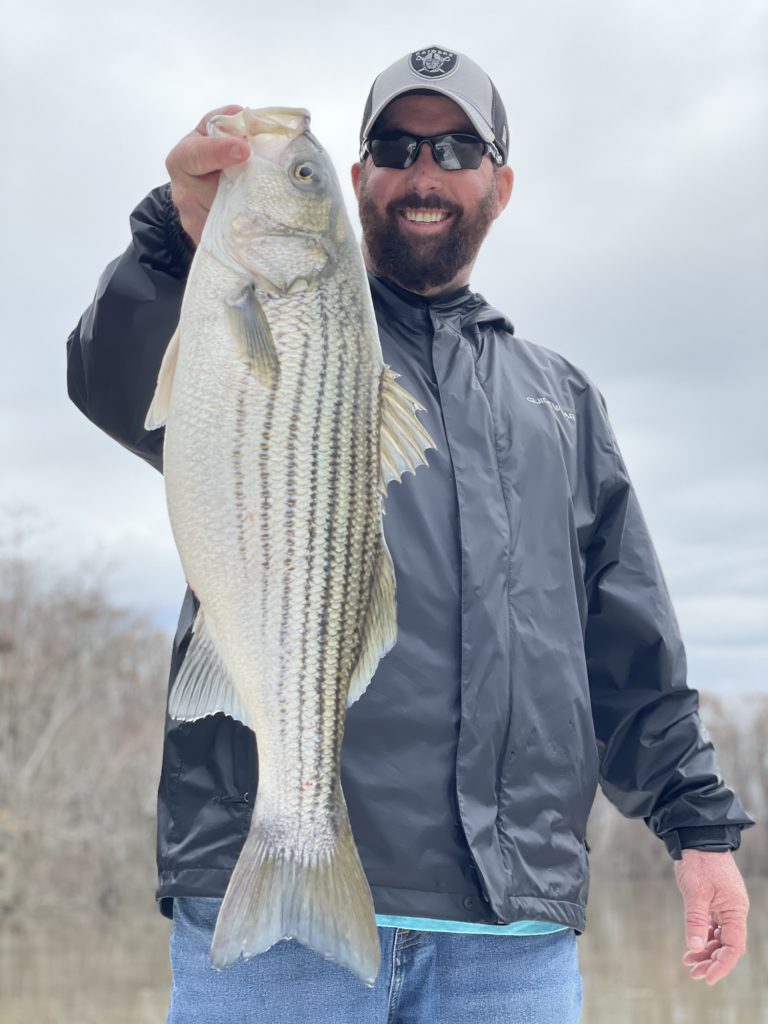 March Lower Roanoke River / Albermarle Sound Fishing Report by Capt. Scooter Lilley
