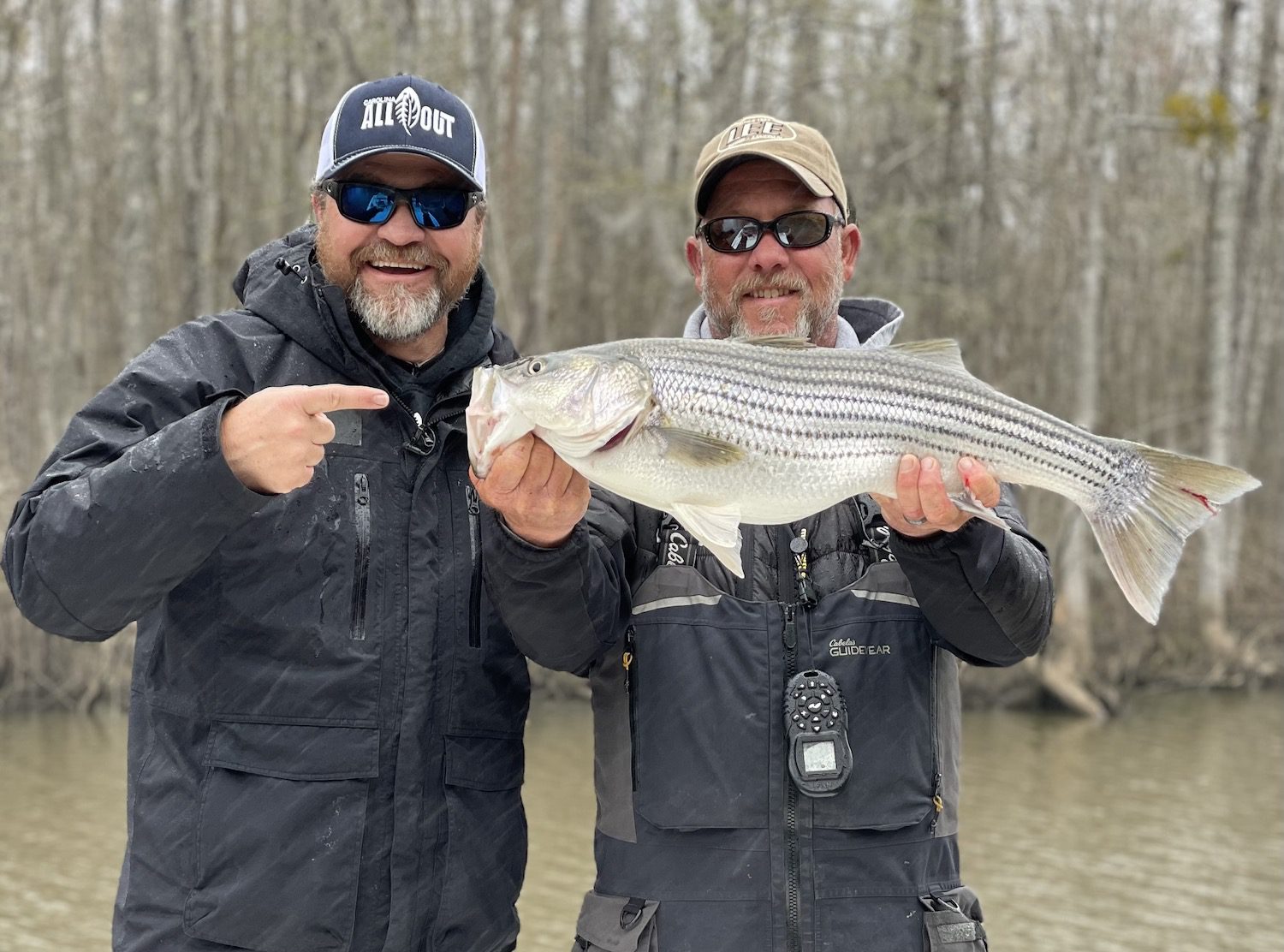 December 2021 Albermarle Sound Fishing Report by Capt. Scooter Lilley