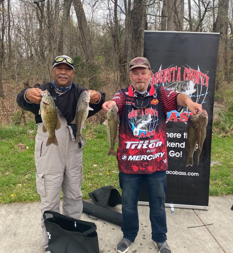 Joe Banshin &  Eddie Minor Win Augusta County Bass Claytor Lake