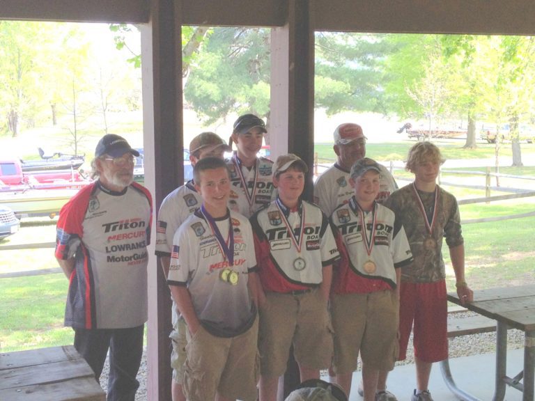 VA Bass Federation Nation Youth – JSQ 2 – Claytor Lake – Results