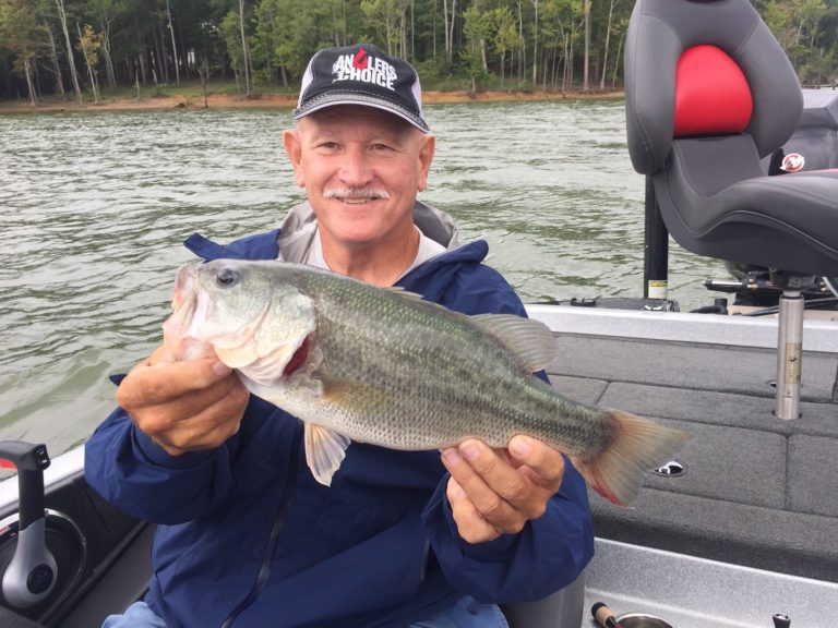 Kerr Lake May Fishing Reprt by Dennie Gilbert