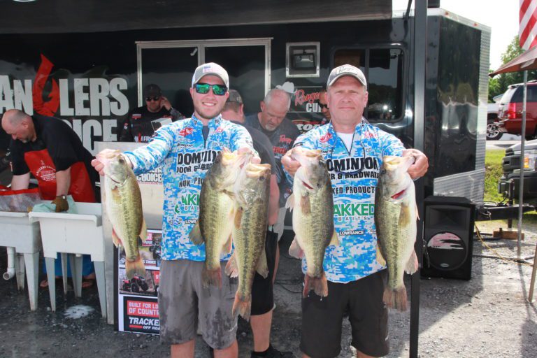 Justin & Ralph Hicks Win Angler’s Choice SML May 4th 2019 with 21.56 lbs