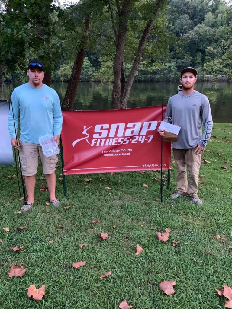 Daniel Newman & Kevin Lloyd Win Cory West two day Benefit put on by HillCity Bassmasters