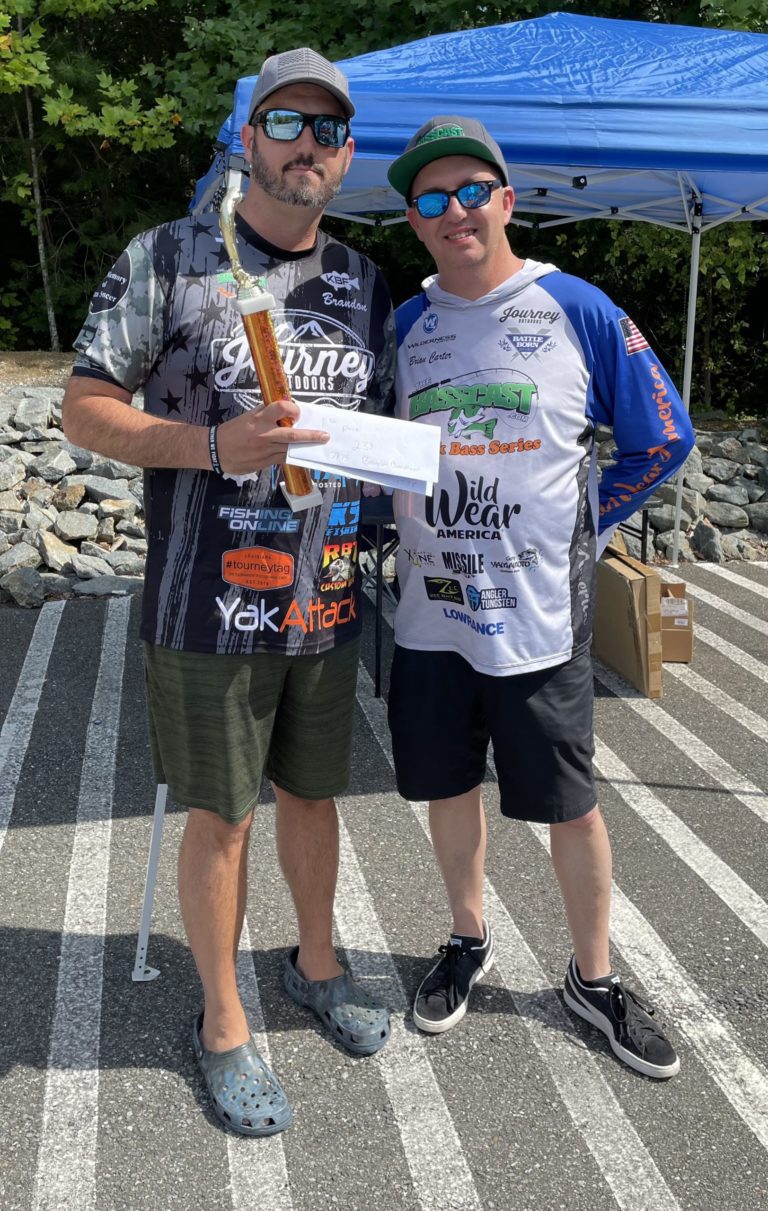 Brandon Overstreet Wins The Bass Cast Kayak Bass Series on Leesville Lake Sept 4th 2021