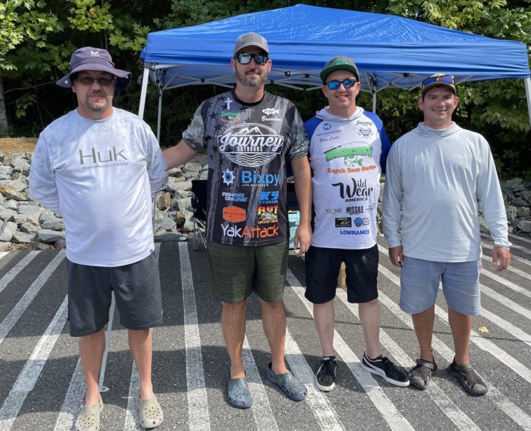 Then There Were 3 / The Bass Cast kayak Bass Series / Interview