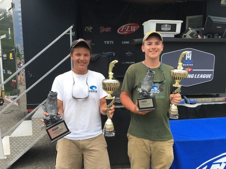 MADISON COUNTY HIGH SCHOOL WINS BASS PRO SHOPS FLW HIGH SCHOOL FISHING VIRGINIA OPEN AT CLAYTOR LAKE
