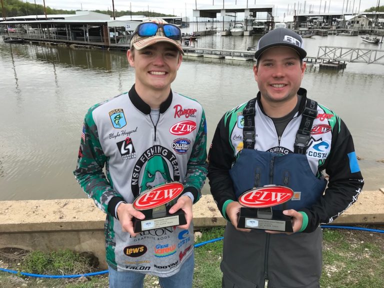 NORTHEASTERN STATE UNIVERSITY WINS YETI FLW COLLEGE FISHING EVENT ON LAKE TEXOMA