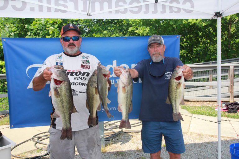 Cavin Young & Rob Wells Win CATT 2019 Classic on Kerr Lake June 2, 2019 with 37.14 lbs