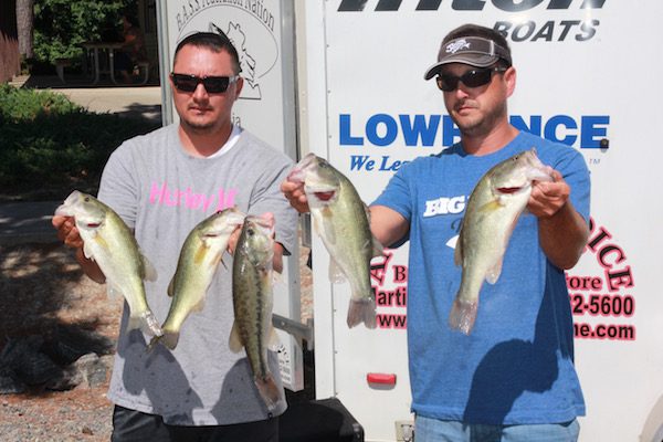 Charlie Davis & Ryan Atkins Win Va Bass Nation Fall Classic On Buggs 