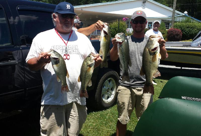 Tyler Farmer / Lee White Win One Stop Leesville Lake Tournament Trail July 9th 2017
