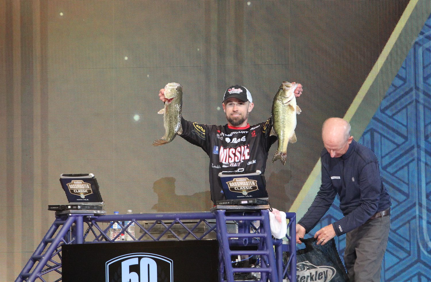 Day 1 of the 50th Bassmaster Classic is in the Books take a listen  – Podcast