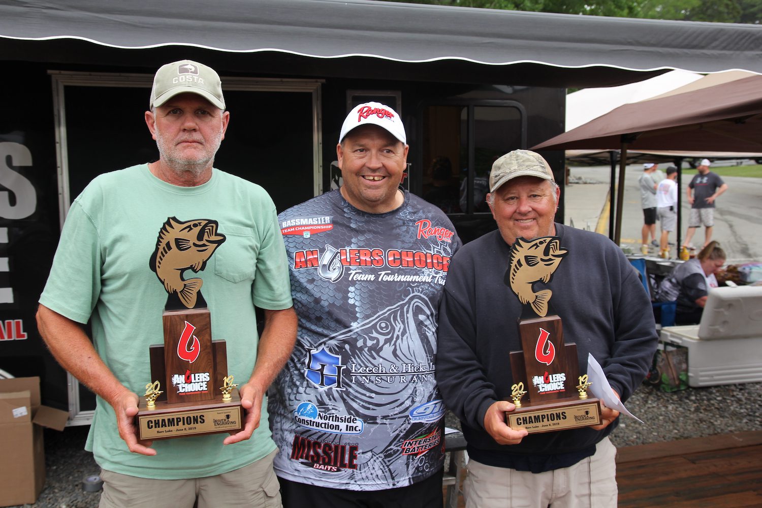 Mark Cooper & Steve Roberts Win Angler’s Choice Kerr Lake June 8,2019