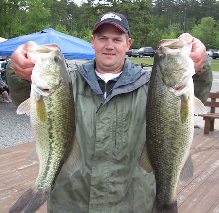 Kerr Lake – Fishing Report – May 2012