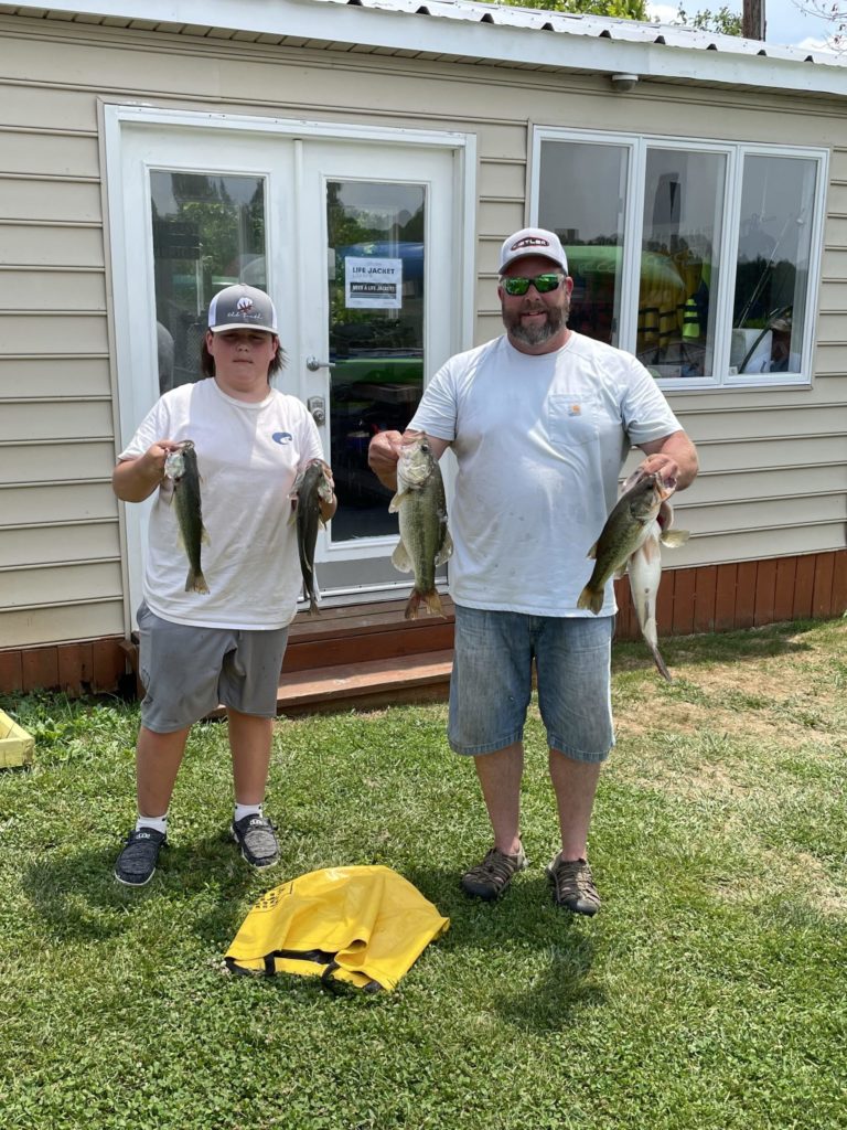 Jesse Cofflin and Hunter Cofflin Win HillCity Bassmaster Leesville lake June 19,2021