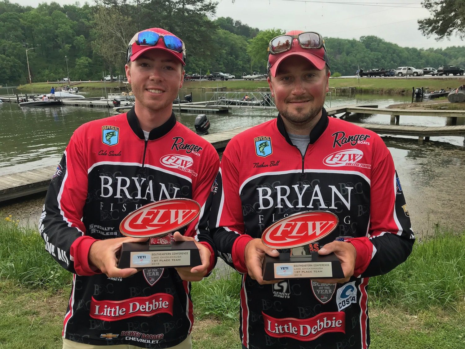 BRYAN COLLEGE ANGLER SKIPS GRADUATION, WINS YETI FLW COLLEGE FISHING EVENT AT LAKE CHICKAMAUGA PRESENTED BY BASS PRO SHOPS