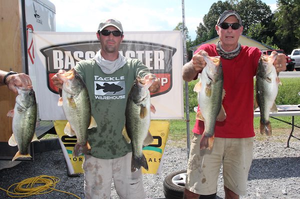 Jeff & Clay Ross Win Angler’s Choice 2016 Classic on SML October 2,2016