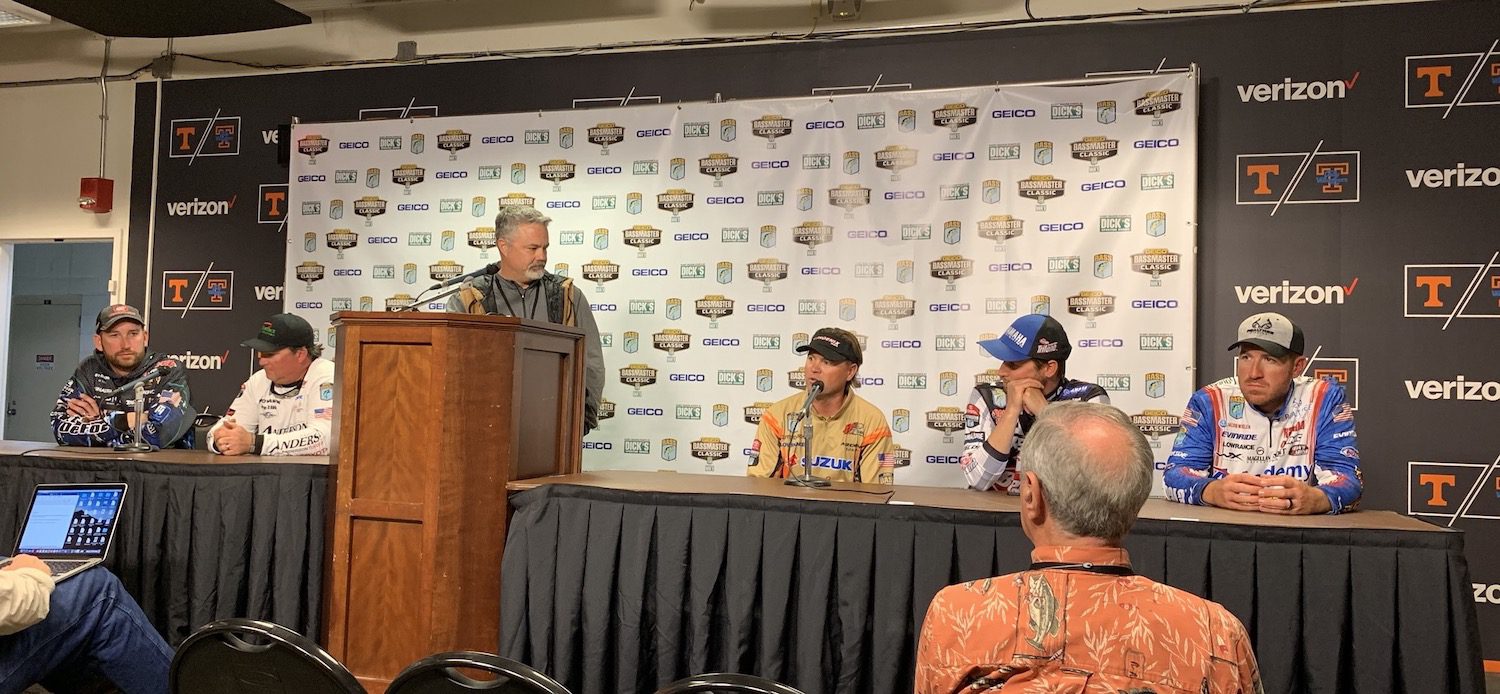 Beautiful Beginnings and Struggles at Day 1 of the 2019 Bassmaster Classic by Bruce Callis