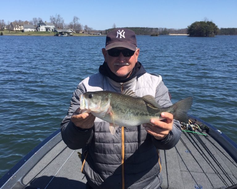 Kerr Lake April 2021 Fishing Report by Dennie Gilbert