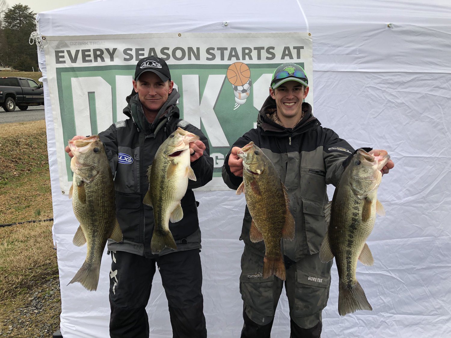 Elliot & Chad Pilson Win Bass Cast T.T. Stop #1 March 9, 2019 with 21.54 lbs