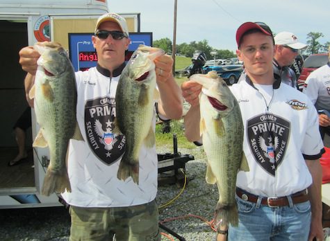 Anglers Choice Team Tournament Trail Stop 4 – SML 5-19-12 – Results