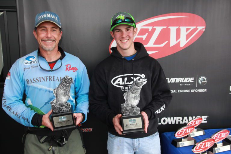 Shane Burns Wins BFL on Smith Mountain Lake Elliot Pilson Wins Co-Angler  March 18,2017